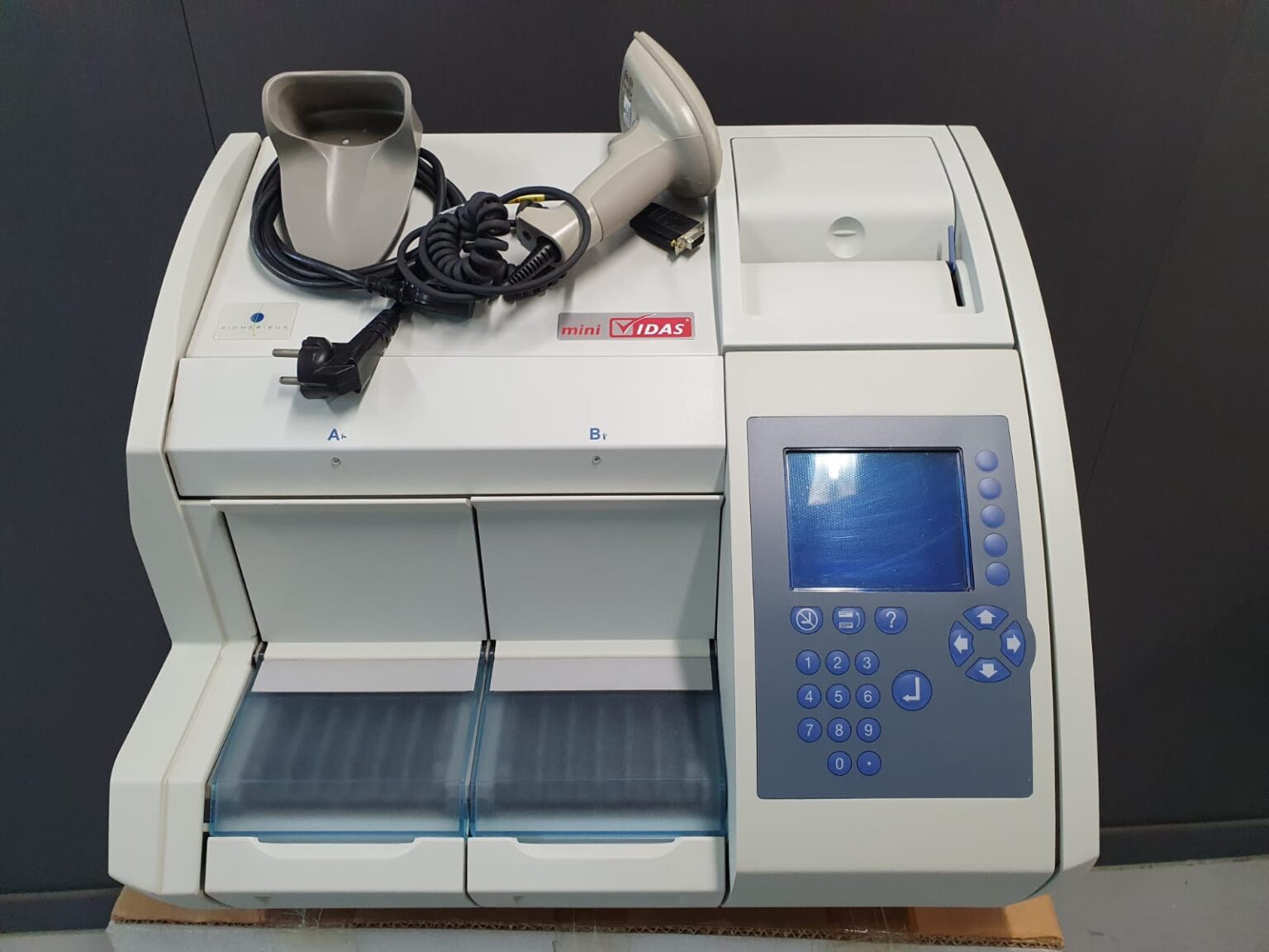 Mini Vidas Immunoassay Analyzer - Pk International Equips